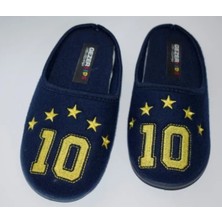 Gezer Kışlık Çocuk Taraftar Ev Terliği