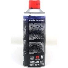 404 Motosiklet - Bisiklet Zincir Yağı 400 ml