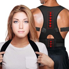 Ankaflex Manyetik Dik Durus Korsesi Unisex Kullanım E700
