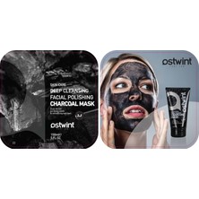 Ostwint Gold Yüz Maskesi Black Yüz Maskesi Peeling Jel