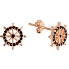 Argentum Concept Dümen Motifli Gümüş Küpe K070201