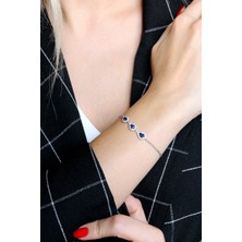 Argentum Concept Gümüş Damla Dizisi Bileklik B077601