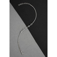 Argentum Concept Gümüş Manimal Damla Dizisi Bileklik B078201