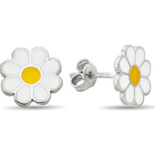 Argentum Concept Gümüş Papatya Küpe K088601