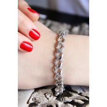 Argentum Concept Gümüş Tasarım Füzyon Bileklik B073001