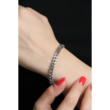 Argentum Concept Gümüş Tasarım Füzyon Bileklik B073101