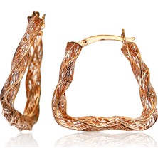 Argentum Concept Gümüş Tasarım Füzyon Küpe K087201