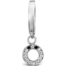 Argentum Concept Ö Harfi Sallantılı Gümüş Tek Küpe K084101