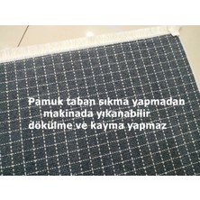 Decoser Halı Decoser 5054 Siyah Beyaz Iskandinav Kilim