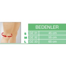 Orlex® Orx-Dz 31  Immobilizer (45-55-65 Cm) 