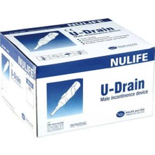 Nulife U-Drain Prezervatif Sonda 50 Adetlik Kutu M