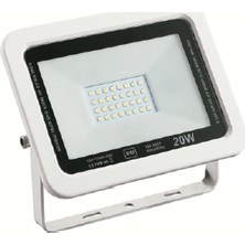Fuji Fujiled 20W SMD Led Projektör  Yeşil