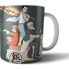 Pixxa Gintama Kupa Bardak Model 8