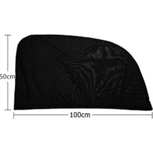 Markaflex  2 Adet Araç Yan-Cam Güneşlik E201