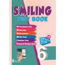 Ata Yayıncılık  New Smiling Referans Book+Test Book 6. Sınıf (2'Li Set )