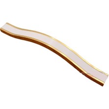 Azm Hırdavat Profesyonel Kulp PR-221 Altın Beyaz 160 mm