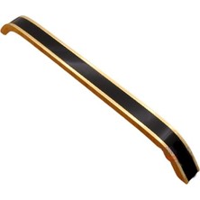 Azm Hırdavat Profesyonel Kulp PR-231 Altın Siyah 224 mm