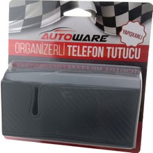 Autoware Oto Telefon Cüzdan Gözlük Saklama Cebi Organizer