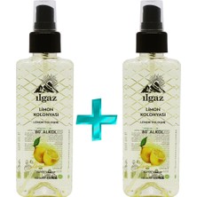 Ilgaz Süper Ikili Set Elegance Series Limon Kolonyası  2 x 150 ml Elegance Series Sprey Kolonya