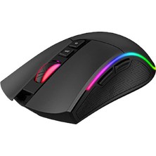 Gamenote MS1001 Kablolu Rgb Optik Oyuncu Mouse Siyah