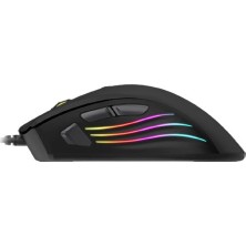 Gamenote MS1002 Kablolu Rgb Optik Oyuncu Mouse Siyah