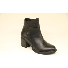 Freefoot Ayakkabıdamarka  01306 Inci Siyah Kadın Bot