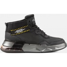 Marcomen 152-12503 Siyah Erkek Bot