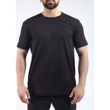 VAV Wear Sıfır Yaka, Kısa Kol, Koltuk Altı Fileli, Gözlük Askılı Tshirt (Basetı-03)