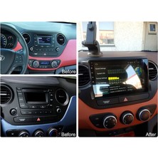 Nicsy Hyundai I10 2012-2016 Model Multimedya Gps Dokunmatik EKRAN1+16GB