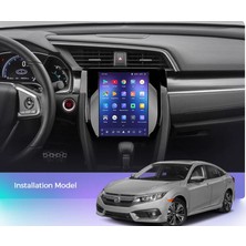 Nicsy Honda Civic Tesla 2016 Multimedya Gps Dokunmatik EKRAN1+16GB
