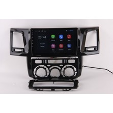 Nicsy Toyota Hilux 2008-2014 Multimedya Hd Dokunmatik Ekran 2-32GB