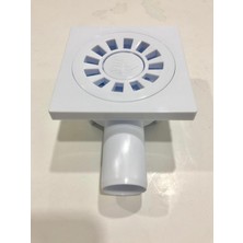 Maxiflow 10*10 50'lik Yandan Çıkışlı Yer Süzgeci