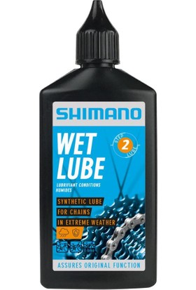 Shimano Wet Lube Zincir Yağı 100 ml