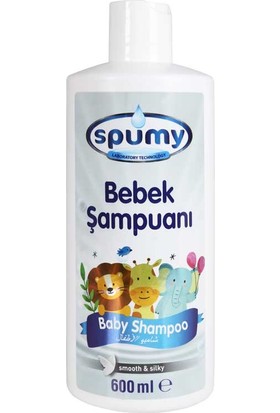 Spumy Bebek Şampuanı 600 ml