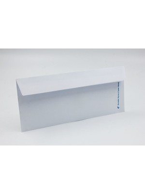 Diplomat Zarf Düz 90 gr 10,5 x 24 cm 25'li