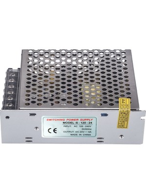 Lixada Ac 100V ～ 240V Ila Dc 24V 5A 120W Gerilim Trafosu Anahtarı