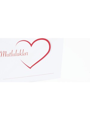 Zarfsan Takı Zarfı 70 gr 11,4 x 16,2 cm 500'lü