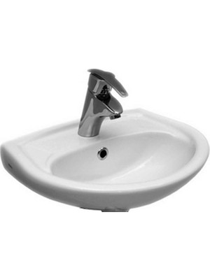 Serel 35X45 cm Lavabo (Batarya Delikli) 2741TDS110H