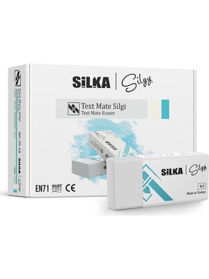 Silka Textmate Silgi Orta Boy Sg2 24'lü