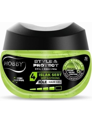 Hobby Jöle Islak Sert Yeni Formül 250 ml