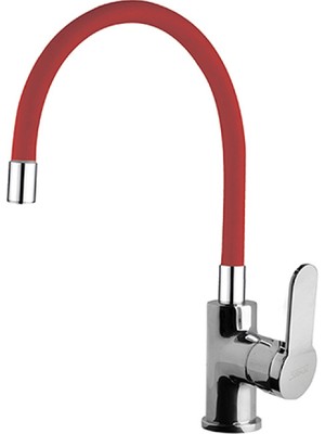 Newarc Domino Evye Bataryası Kırmızı - Silikon Borulu