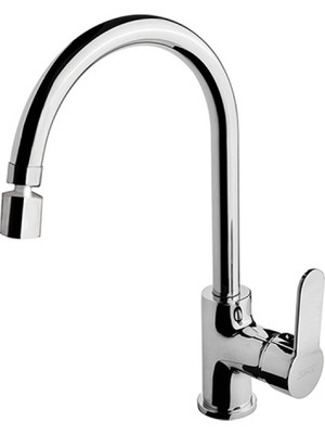 Newarc Domino Döner Perlatörlü Evye Bataryası