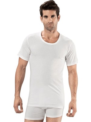 Güneri 3'lü Erkek Açık Yaka Fanila 112