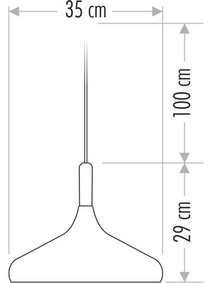 Cata Dekoratif Sarkıt Armatür CT-8219