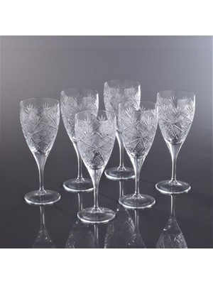 Paşabahçe 6’lı Ayaklı Bardak Takımı - Göz Dekor