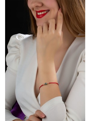 Papatya Silver 925 Ayar Gümüş Dorica Toplu Doğal Taşlı İp Bileklik