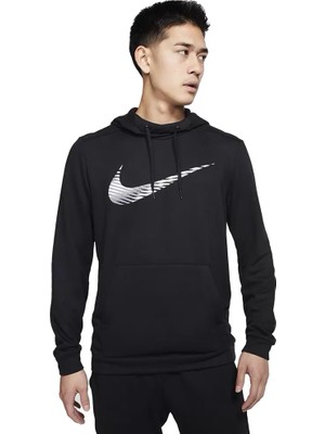 Nike CJ4268-010 Dri-Fıt Kapüşonlu Üst