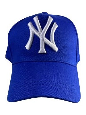 Moda Kızı Mavi Ny Newyork Yankees Şapka