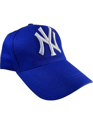 Moda Kızı Mavi Ny Newyork Yankees Şapka