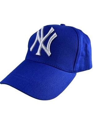 Moda Kızı Mavi Ny Newyork Yankees Şapka